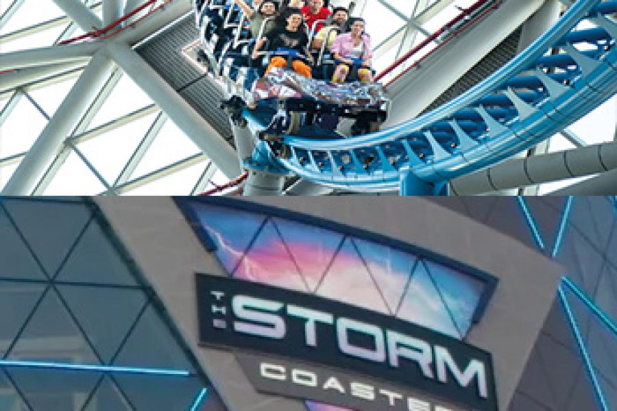 The Storm Coaster Dubai