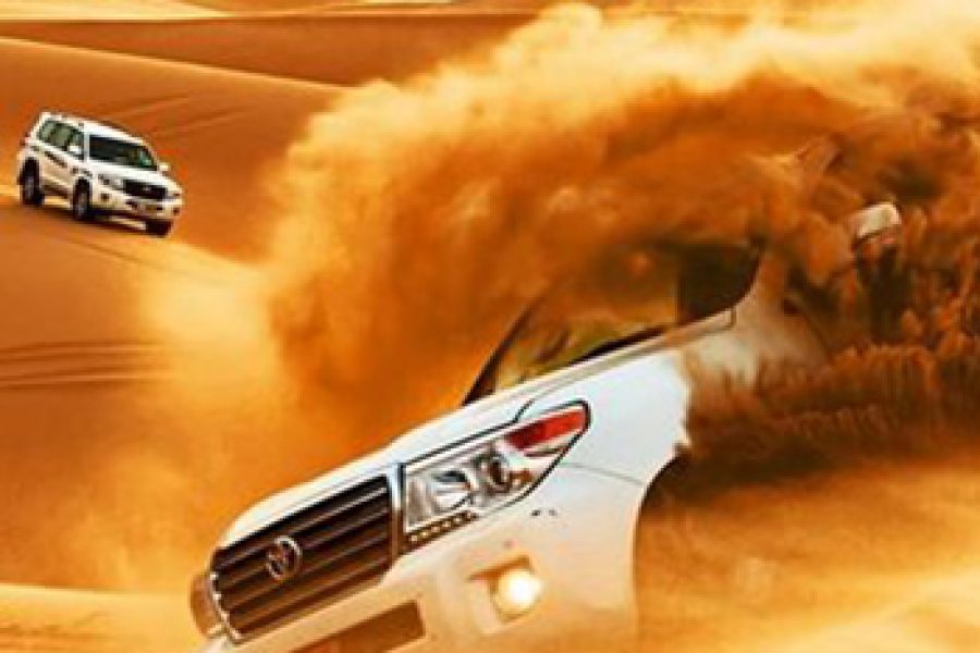 Desert Safari With Dune Bashing Dubai