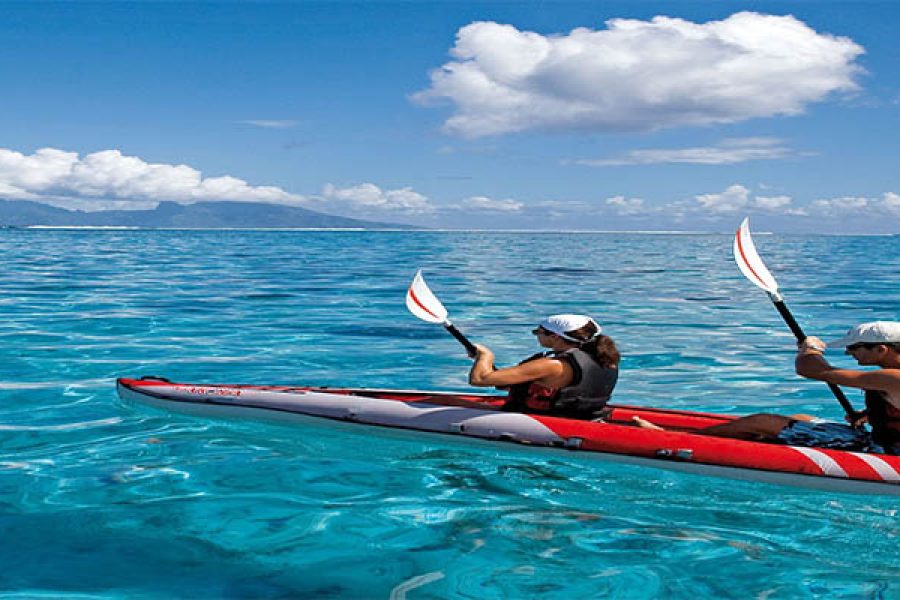 Kayaking in Dubai