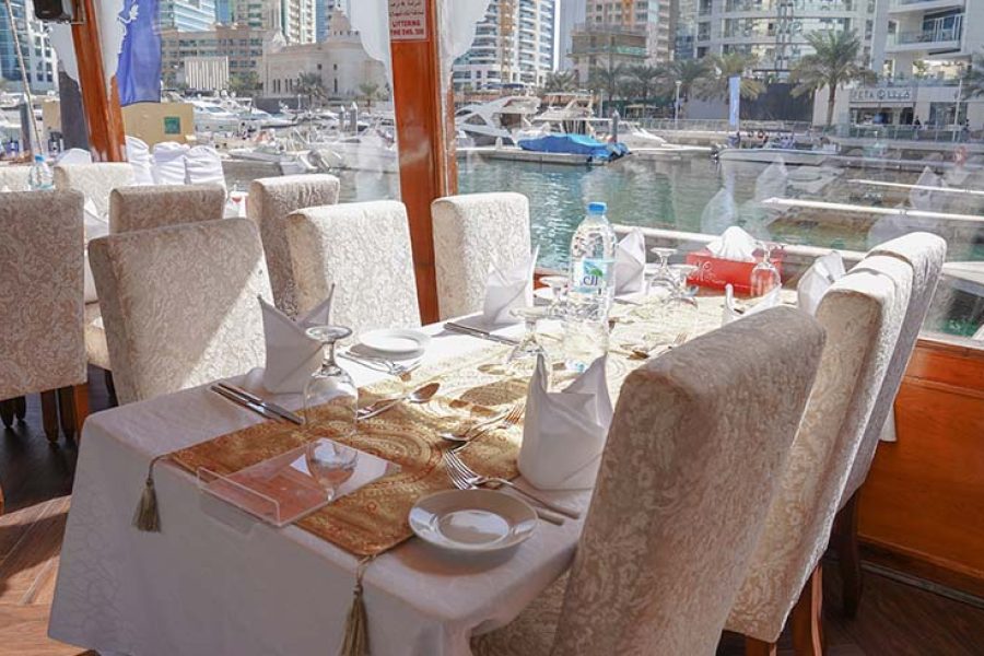 Dhow Cruise Brunch in Dubai