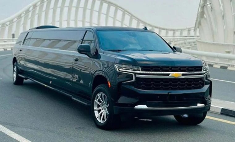 Chevrolet Suburban Kohinoor Edition