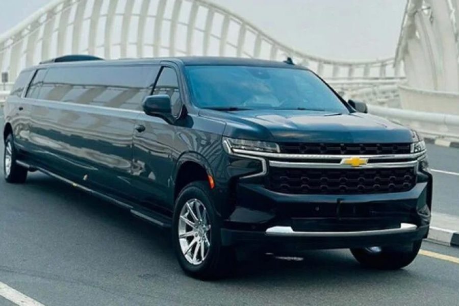 Chevrolet Suburban Kohinoor Edition
