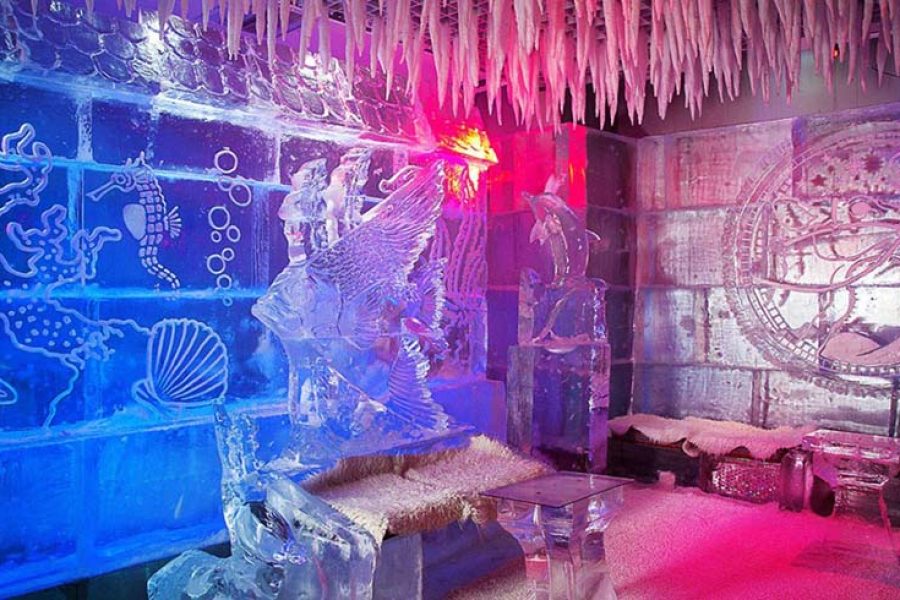 Chillout Ice Lounge Dubai
