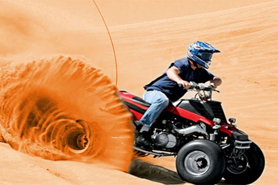 Desert Safari With Quad Biking