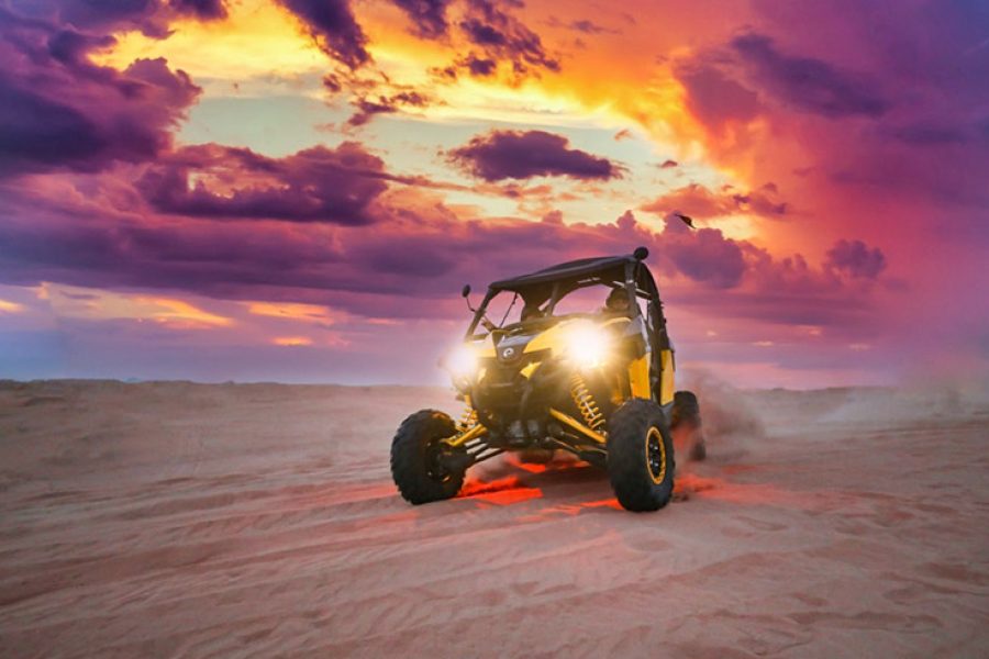Dune Buggy Adventure in Dubai