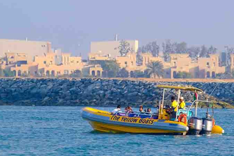 Yellow Boat Ras Al Khaimah