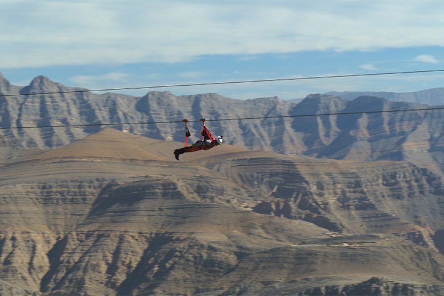 Jebel Jais Zipline
