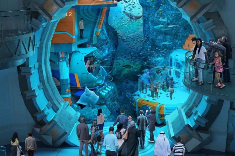 SeaWorld Abu Dhabi