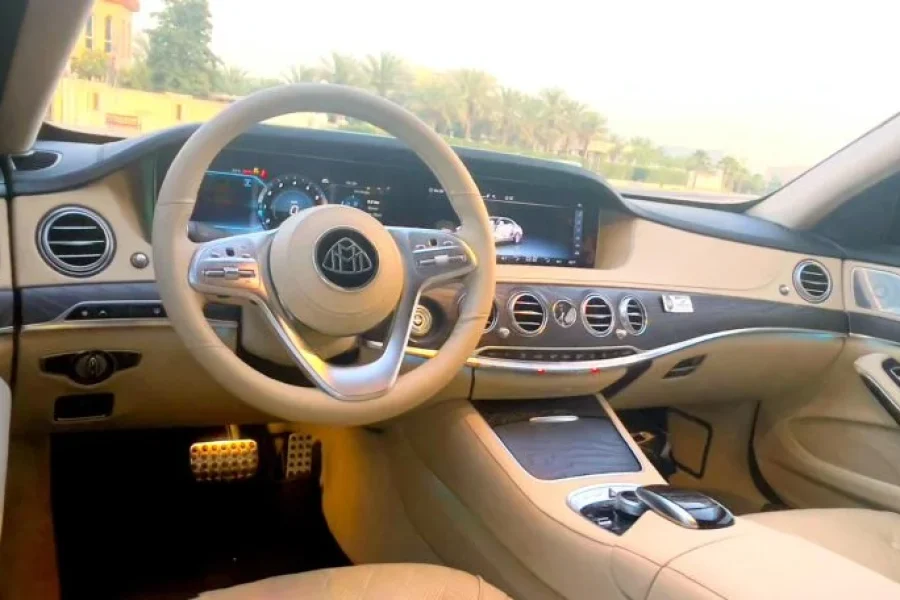 Mercedes S Class 2024 Model