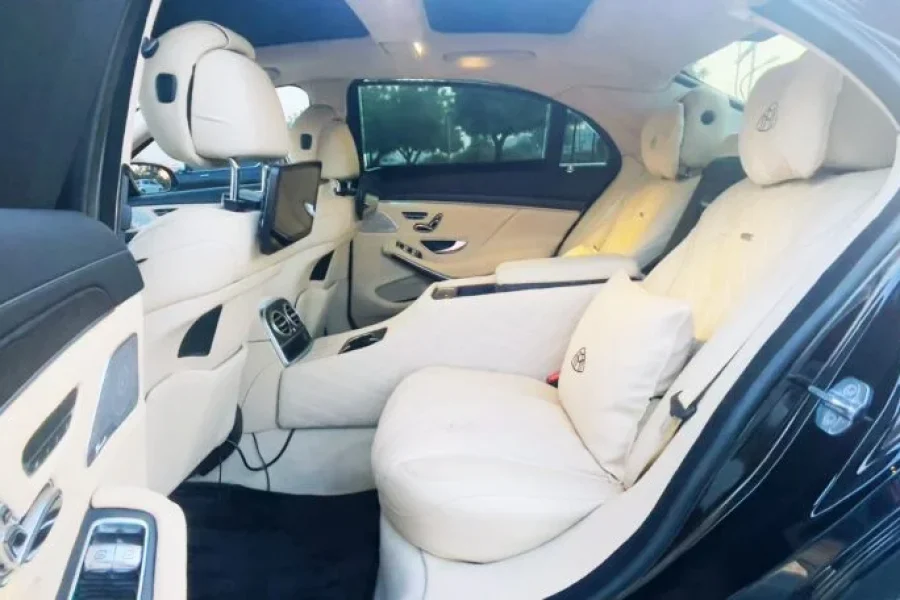 Mercedes S Class 2024 Model