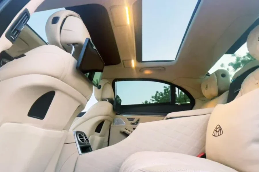 Mercedes S Class 2024 Model