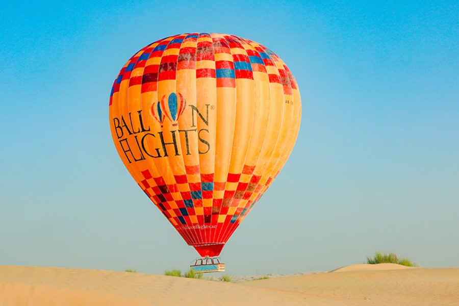 Exotic Sunrise With Balloon Flights