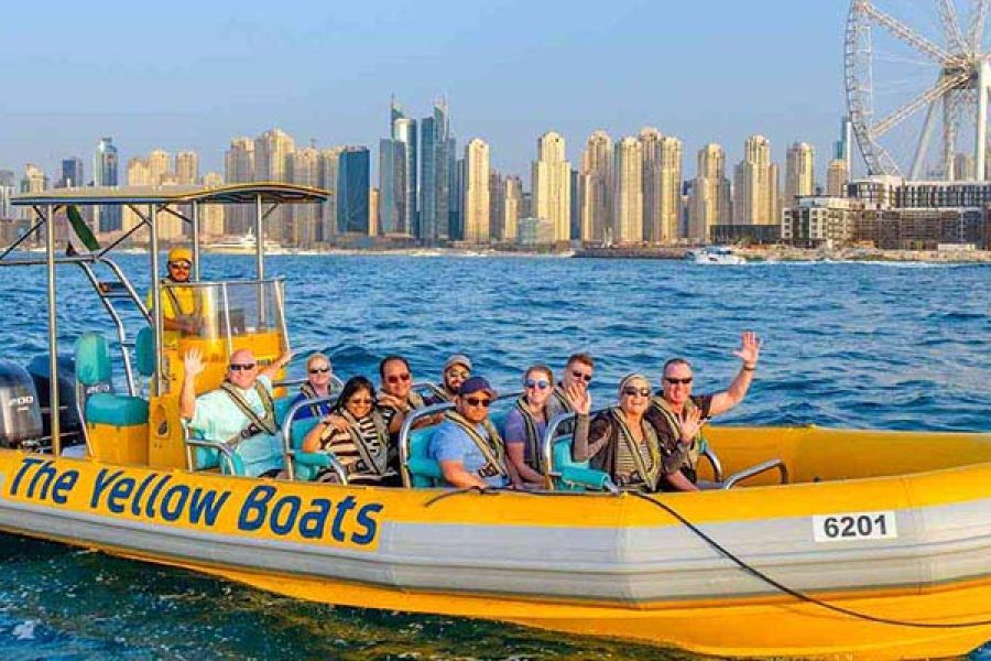 Yellow Boats Dubai