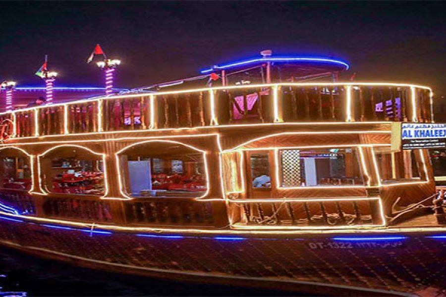 Dhow Cruise Dinner – Creek
