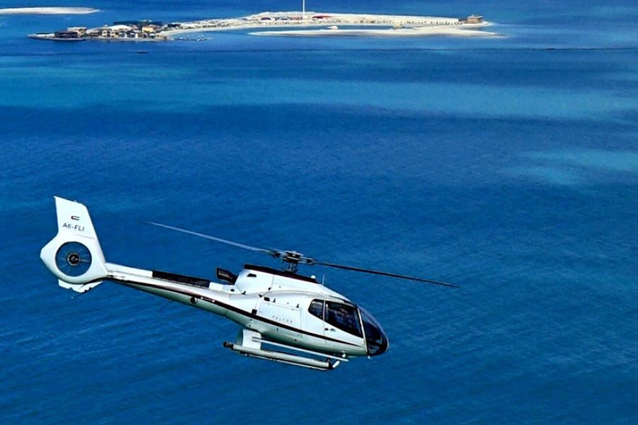 Helicopter Ride In Dubai