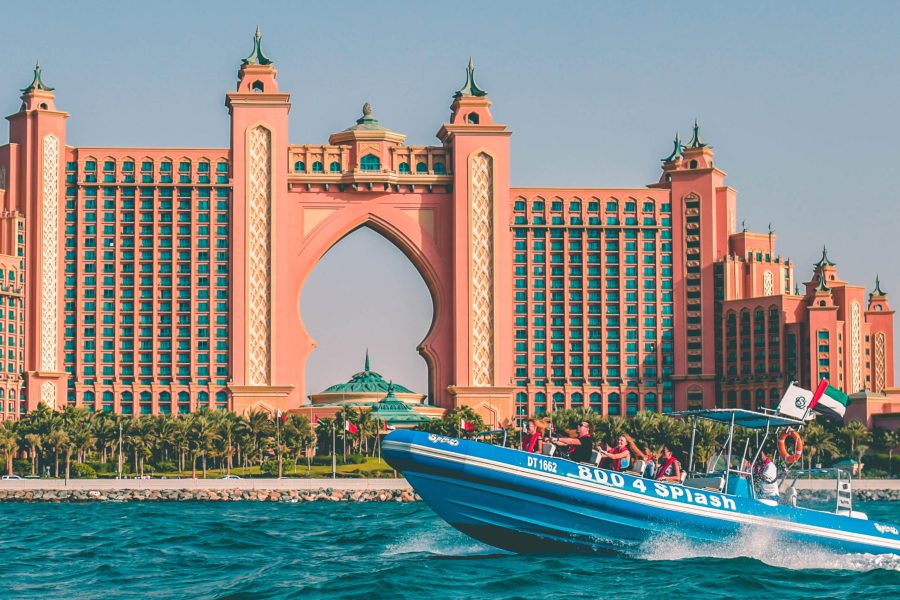 Splash Boat Tour Dubai
