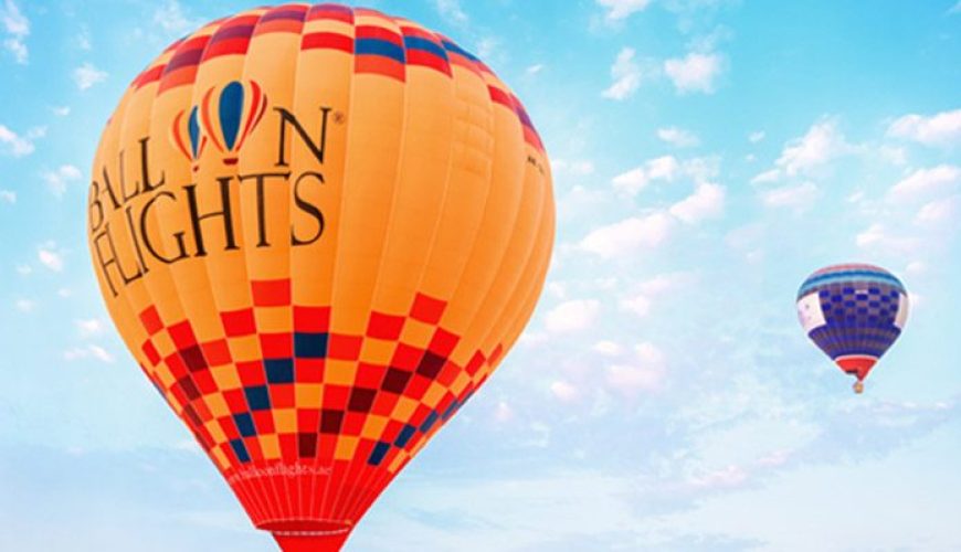Hot Air Balloon Dubai