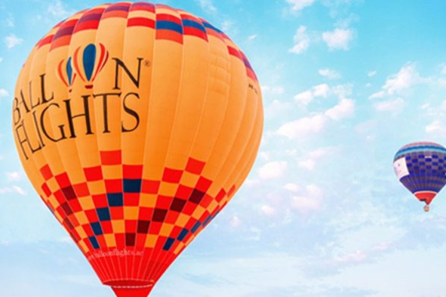 Hot Air Balloon Dubai