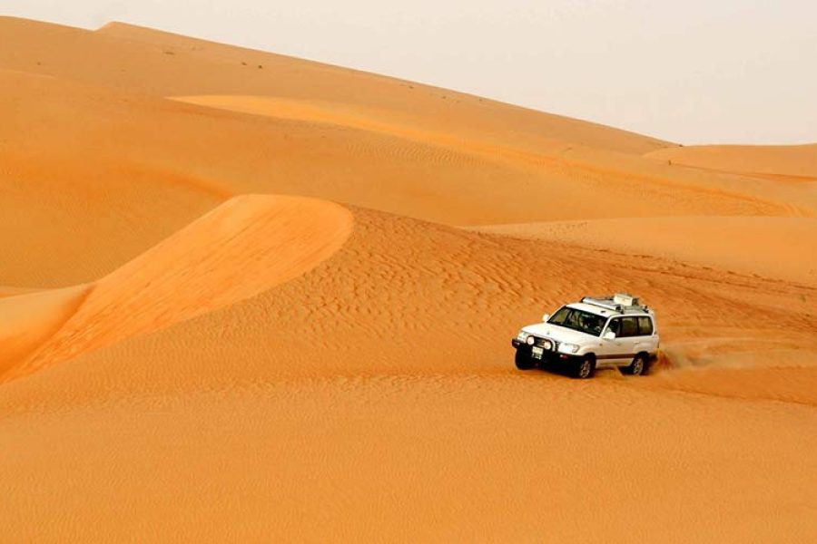 Sunrise Safari Dubai