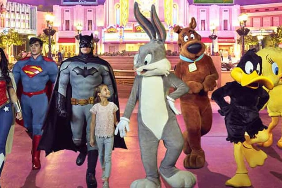Warner Bros World Abu Dhabi